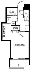 二軒茶屋駅 徒歩4分 5階の物件間取画像